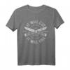 Schmied - It Will Cut It Will Kill Geschenk T-Shirt für Waffenschmiede & Stahlarbeiter zum HapMonkey
