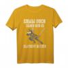 Komm noch näher und es klatscht - Lustiges Ninja Einhorn T-Shirt für Kampfsport- und Fantasy-Fans