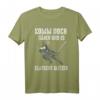 Komm noch näher und es klatscht - Lustiges Ninja Einhorn T-Shirt für Kampfsport- und Fantasy-Fans