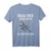 Komm noch näher und es klatscht - Lustiges Ninja Einhorn T-Shirt für Kampfsport- und Fantasy-Fans