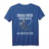 Komm noch näher und es klatscht - Lustiges Ninja Einhorn T-Shirt für Kampfsport- und Fantasy-Fans
