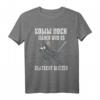 Komm noch näher und es klatscht - Lustiges Ninja Einhorn T-Shirt für Kampfsport- und Fantasy-Fans