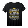 Lustiges Metallbauer Geschenk – Beruf T-Shirt für Kollegen, Mitarbeiter & Handwerker mit Humor