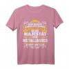 Lustiges Metallbauer Geschenk – Beruf T-Shirt für Kollegen, Mitarbeiter & Handwerker mit Humor