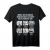 Metal Zeichen Pommesgabel T-Shirt für Metalfans - Perfekt für Metal-Konzerte, Festivals und Metalfestivals