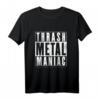 Thrash-Metal-Wahnsinniger T-Shirt – Für eingefleischte Metal-Fans, die der Welt ihre Liebe zum Thrash Metal zeigen