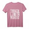 Thrash-Metal-Wahnsinniger T-Shirt – Für eingefleischte Metal-Fans, die der Welt ihre Liebe zum Thrash Metal zeigen
