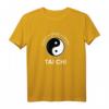 Body Mind Spirit Yin Yang Symbol Art - Tai Chi T-Shirt für Senioren, Wushu Lehrer & Sportler als Geschenk