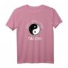 Body Mind Spirit Yin Yang Symbol Art - Tai Chi T-Shirt für Senioren, Wushu Lehrer & Sportler als Geschenk