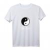 Body Mind Spirit Yin Yang Symbol Art - Tai Chi T-Shirt für Senioren, Wushu Lehrer & Sportler als Geschenk