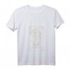 Damen The Magical Tarot Karte T-Shirt - Boho & Dark Academia mit V-Ausschnitt, Minimalistisches Cottagecore & Esoterik Design mit Pilzmotiv