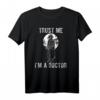 Pestdoktor Trust Me I'm a Doctor T-Shirt - Mittelalter, Steampunk & Gothic Design, Perfekt für Festivals, Ärzte & Medizinstudenten