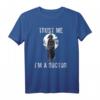 Pestdoktor Trust Me I'm a Doctor T-Shirt - Mittelalter, Steampunk & Gothic Design, Perfekt für Festivals, Ärzte & Medizinstudenten