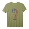 Muay Thai American Flag Vintage MMA Tiger Kämpfer T-Shirt – Perfektes Geschenk für Muay Thai Fighter, MMA Fans und Kampfsportliebhaber