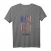 Muay Thai American Flag Vintage MMA Tiger Kämpfer T-Shirt – Perfektes Geschenk für Muay Thai Fighter, MMA Fans und Kampfsportliebhaber