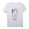 Muay Thai American Flag Vintage MMA Tiger Kämpfer T-Shirt – Perfektes Geschenk für Muay Thai Fighter, MMA Fans und Kampfsportliebhaber