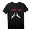 Muay Thai Martial Arts T-Shirt für Thailändische Boxtrainer und Liebhaber – Perfektes Geschenk für Kämpfer, Trainer & Kampfsportfans