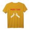 Muay Thai Martial Arts T-Shirt für Thailändische Boxtrainer und Liebhaber – Perfektes Geschenk für Kämpfer, Trainer & Kampfsportfans