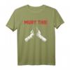 Muay Thai Martial Arts T-Shirt für Thailändische Boxtrainer und Liebhaber – Perfektes Geschenk für Kämpfer, Trainer & Kampfsportfans