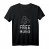 Free Hugs Lustiges Brazilian Jiu-Jitsu BJJ Tank Top - Vintage Retro Style für Kampfsportfans, MMA & Grappling Kämpfer, Geschenkidee für Männer, Frauen & Kinder
