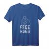 Free Hugs Lustiges Brazilian Jiu-Jitsu BJJ Tank Top - Vintage Retro Style für Kampfsportfans, MMA & Grappling Kämpfer, Geschenkidee für Männer, Frauen & Kinder