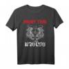 Muay Thai Martial Arts Thailändischer Boxtrainer Liebhaber T-Shirt – Perfektes Geschenk für Muay Thai Fans, Trainer & Kickboxer zu Geburtstag & Weihnachten