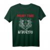 Muay Thai Martial Arts Thailändischer Boxtrainer Liebhaber T-Shirt – Perfektes Geschenk für Muay Thai Fans, Trainer & Kickboxer zu Geburtstag & Weihnachten