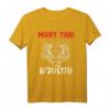 Muay Thai Martial Arts Thailändischer Boxtrainer Liebhaber T-Shirt – Perfektes Geschenk für Muay Thai Fans, Trainer & Kickboxer zu Geburtstag & Weihnachten