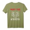 Muay Thai Martial Arts Thailändischer Boxtrainer Liebhaber T-Shirt – Perfektes Geschenk für Muay Thai Fans, Trainer & Kickboxer zu Geburtstag & Weihnachten