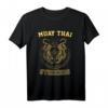 Muay Thai Boxen Fighter T-Shirt mit Thai Tiger Sak Yant – Traditionelles Kraft- und Schutzsymbol, Perfekt als Geschenk für Kampfsportler, Männer, Frauen & Kinder