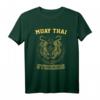 Muay Thai Boxen Fighter T-Shirt mit Thai Tiger Sak Yant – Traditionelles Kraft- und Schutzsymbol, Perfekt als Geschenk für Kampfsportler, Männer, Frauen & Kinder