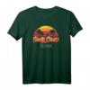 Santa Cruz California Vintage Retro 80er T-Shirt – Surfer & Strand Motiv, ideales Geschenk für Surfer und Paddler