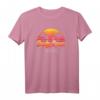 Santa Cruz California Vintage Retro 80er T-Shirt – Surfer & Strand Motiv, ideales Geschenk für Surfer und Paddler