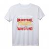 Basketball Ringer Matten für Ringer T-Shirt - Lustiges Kampfsport Geschenk für Wrestler, MMA & Jiu Jitsu Fans