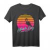 Santa Cruz California Vintage Retro T-Shirt – 80er Stranddesign für Surfer, Paddler und Strandliebhaber, Perfektes Geschenk