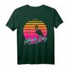 Santa Cruz California Vintage Retro T-Shirt – 80er Stranddesign für Surfer, Paddler und Strandliebhaber, Perfektes Geschenk