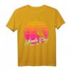 Santa Cruz California Vintage Retro T-Shirt – 80er Stranddesign für Surfer, Paddler und Strandliebhaber, Perfektes Geschenk
