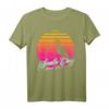 Santa Cruz California Vintage Retro T-Shirt – 80er Stranddesign für Surfer, Paddler und Strandliebhaber, Perfektes Geschenk