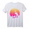 Santa Cruz California Vintage Retro T-Shirt – 80er Stranddesign für Surfer, Paddler und Strandliebhaber, Perfektes Geschenk