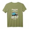 IFA W50 DDR LKW Modellbau T-Shirt – Lustiges Geschenk für Rentner, LKW-Fahrer & Ostdeutsche Legenden zum Geburtstag, Vatertag & Weihnachten