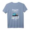 IFA W50 DDR LKW Modellbau T-Shirt – Lustiges Geschenk für Rentner, LKW-Fahrer & Ostdeutsche Legenden zum Geburtstag, Vatertag & Weihnachten