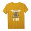 Spur N 1:160 Maßstab Modelleisenbahn Lokomotive T-Shirt – Perfektes Geschenk für Modelleisenbahn-Fans zu Weihnachten & Geburtstag
