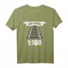Spur N 1:160 Maßstab Modelleisenbahn Lokomotive T-Shirt – Perfektes Geschenk für Modelleisenbahn-Fans zu Weihnachten & Geburtstag