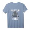 Spur N 1:160 Maßstab Modelleisenbahn Lokomotive T-Shirt – Perfektes Geschenk für Modelleisenbahn-Fans zu Weihnachten & Geburtstag