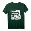 Ich Träume In H0 Modellbahn Modellbau 1:87 Geschenk T-Shirt - Perfekt für Modellbahnfans & Lokführer