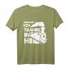 Ich Träume In H0 Modellbahn Modellbau 1:87 Geschenk T-Shirt - Perfekt für Modellbahnfans & Lokführer