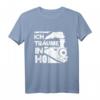 Ich Träume In H0 Modellbahn Modellbau 1:87 Geschenk T-Shirt - Perfekt für Modellbahnfans & Lokführer