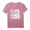 Ich Träume In H0 Modellbahn Modellbau 1:87 Geschenk T-Shirt - Perfekt für Modellbahnfans & Lokführer