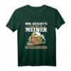 Mir reicht's ich geh zu meiner Modelleisenbahn - Lustiges Eisenbahn T-Shirt für Eisenbahn- und Zugfans, perfekt als Geschenk zu Weihnachten oder Geburtstag