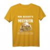 Mir reicht's ich geh zu meiner Modelleisenbahn - Lustiges Eisenbahn T-Shirt für Eisenbahn- und Zugfans, perfekt als Geschenk zu Weihnachten oder Geburtstag